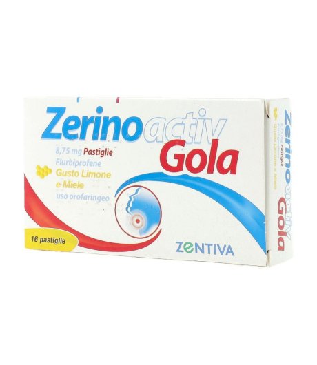 ZERINOACTIV GOLA*16PASTL LIM M
