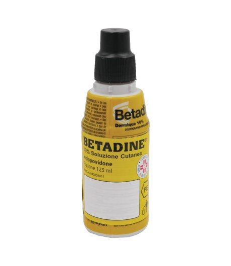 Betadine*soluz Cut 125ml 10%