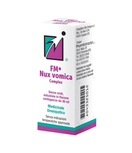 Fm Nux Vomica Complex*30ml Gtt