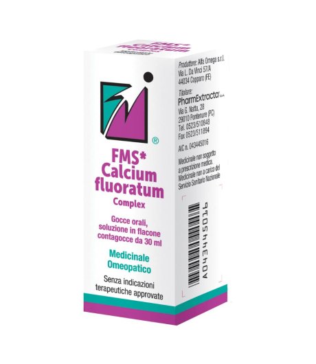 Fms Calcium Fluoratum Complex