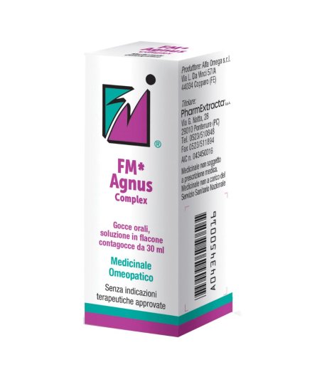 FM AGNUS COMPLEX*30ML GTT