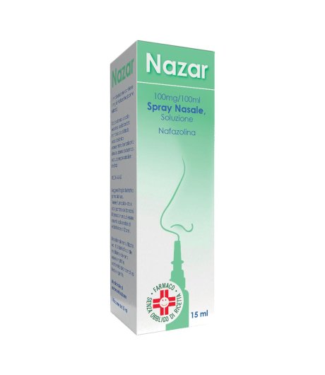 NAZAR*SPRAY NASALE 15ML