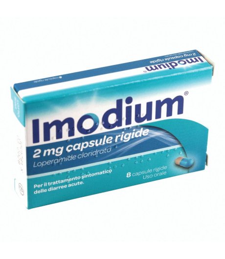 Imodium*8cps 2mg