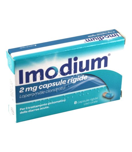 IMODIUM*8CPS 2MG