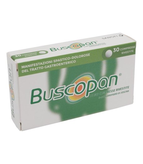 BUSCOPAN*30CPR RIV 10MG