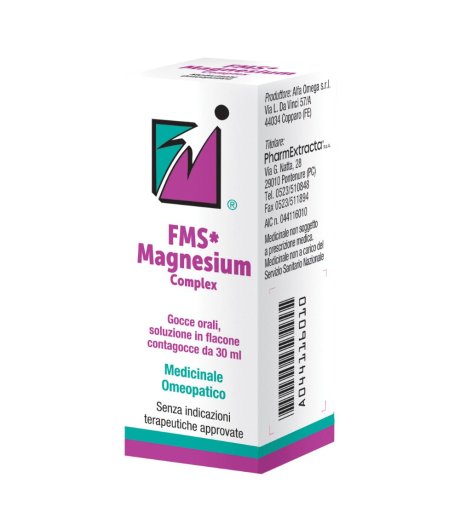 FMS MAGNESIUM COMPLEX*30ML GTT