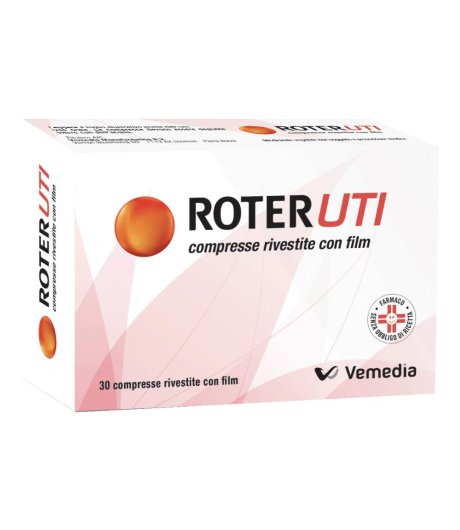 ROTERUTI*30CPR RIV 105MG