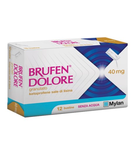 Brufen Dolore*os 12bust 40mg