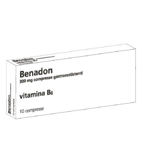 Benadon*10cpr Gastrores 300mg