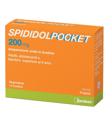 SPIDIDOL Pocket 12Bust.200mg