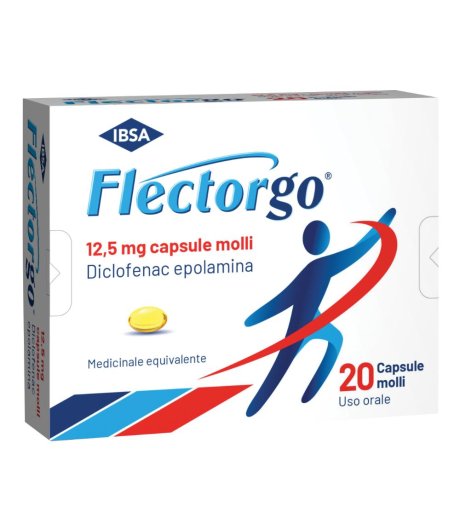 Flectorgo*20cps 12,5mg