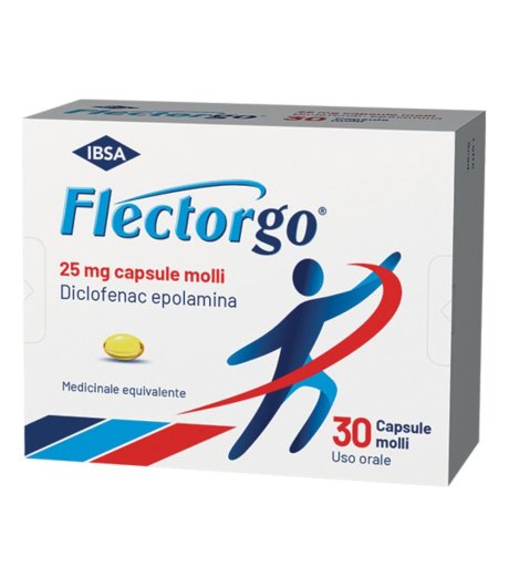 Flectorgo*30cps Molli 25mg