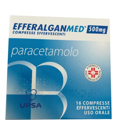 EFFERALGANMED*16CPR EFF 500MG