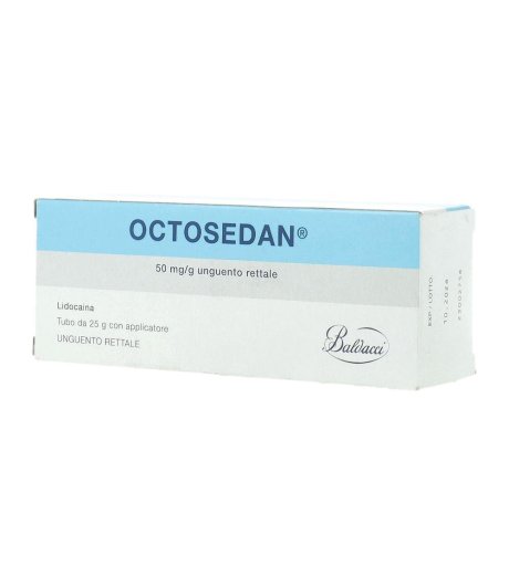 OCTOSEDAN*UNG RETT 25G 50MG/G