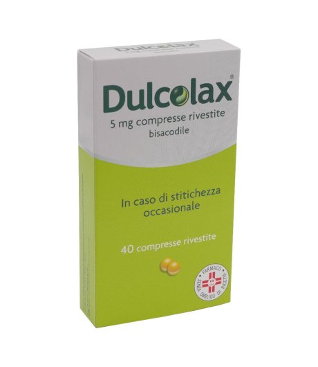 Dulcolax*40cpr Riv 5mg