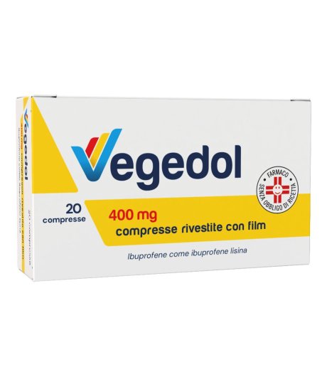 VEGEDOL*20CPR RIV 400MG