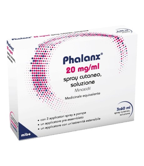 Phalanx*spray 3fl 60ml 20mg/ml