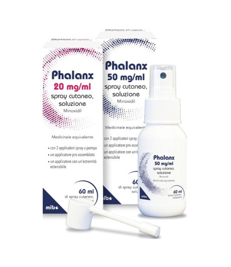 PHALANX*Spray 3 Fl.50mg/ml