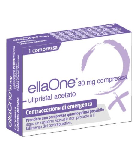 ELLAONE*1CPR RIV 30MG