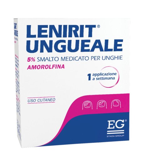 Lenirit Ungueale*2,5ml 5% Smal