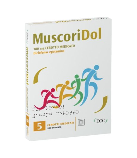 MUSCORIDOL* 5Cer.Med.180mg