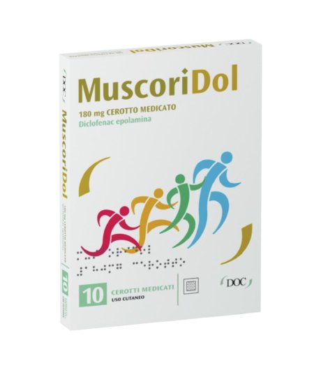 MUSCORIDOL*10Cer.Med.180mg