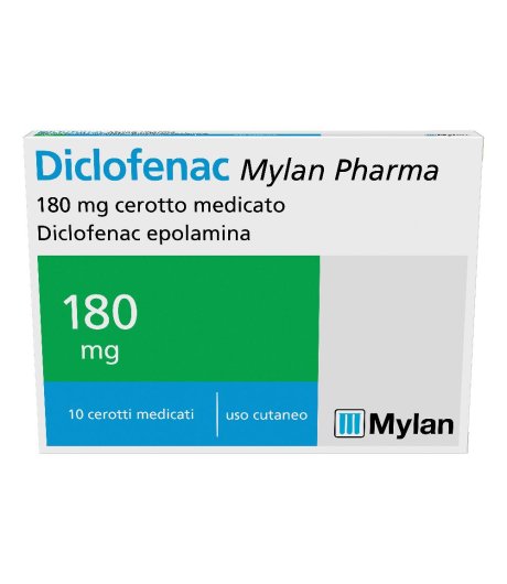 DICLOFENAC MY*10CER 180MG