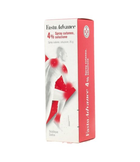 Fastuadvance*spray 25g 4%