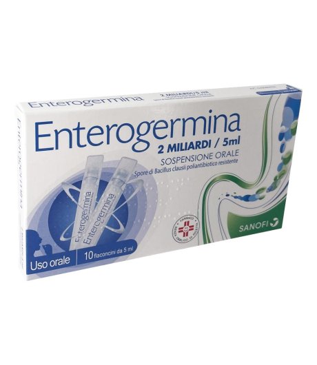 Enterogermina*os 10fl 2mld/5ml