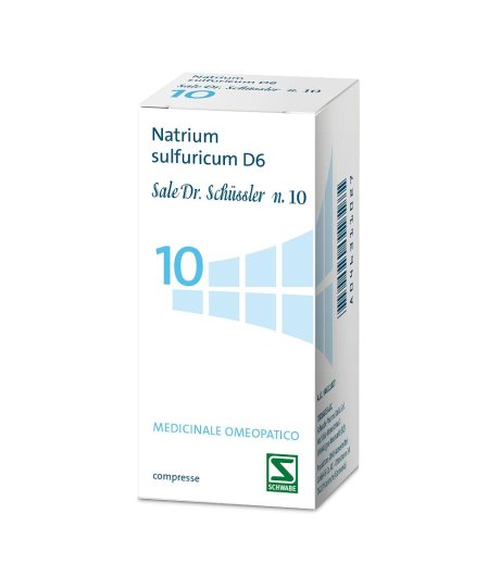 SALE DR SCHUSSLER N.10NAPH*200