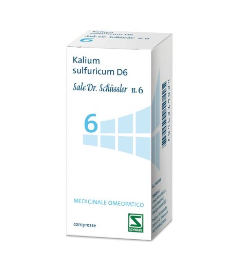 SALE DR SCHUSSLER N.6 KASU 200