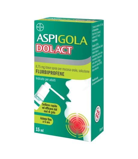 Aspigoladolact*spray 15ml