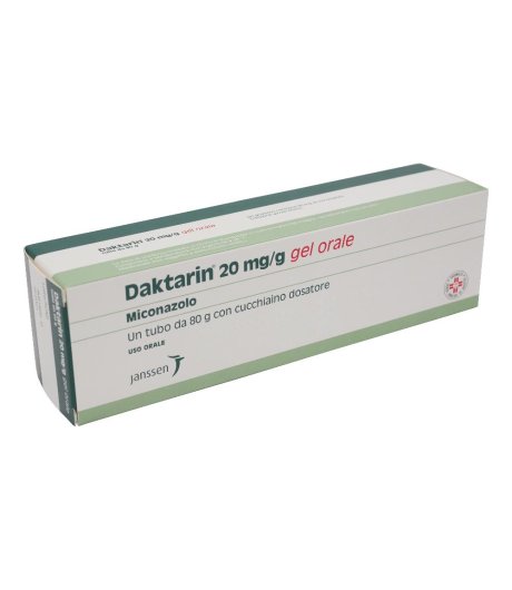 DAKTARIN*GEL OS 80G 20MG/G