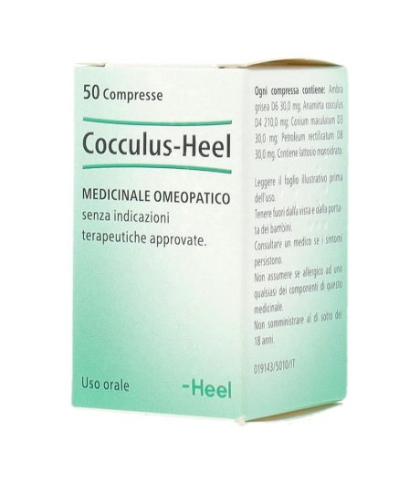 COCCULUS HEEL 50CPR