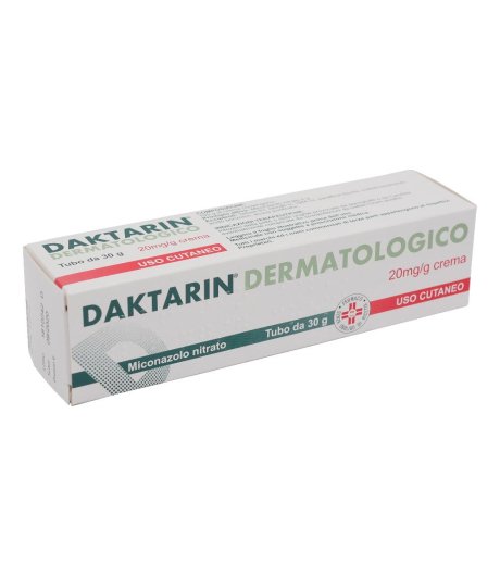 DAKTARIN*CREMA DERM 30G 20MG/G