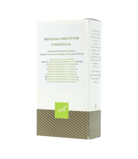 CITROOTICATAL*OS 20F 2ML