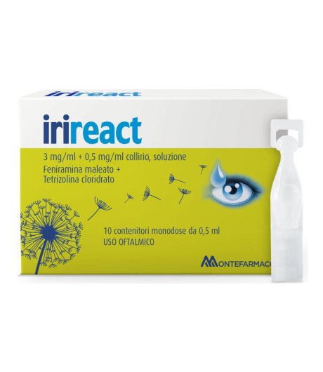 IRIREACT Coll.10x0,5ml