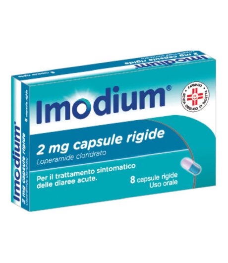 IMODIUM*8CPS 2MG