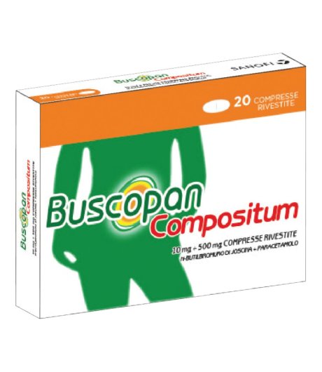 BUSCOPAN COMPOSITUM*20CPR RIV