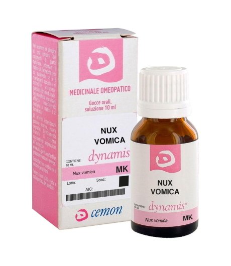 NUX VOMICA DYN*MK 10ML