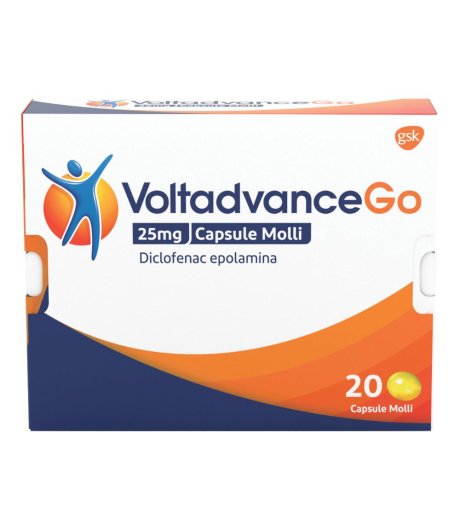 VOLTADVANCEGO*20CPS 25MG