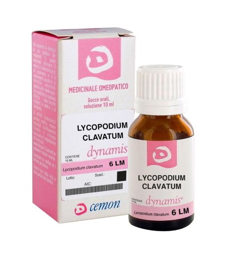 LYCOPODIUM CLAV DYN*6LM 10ML