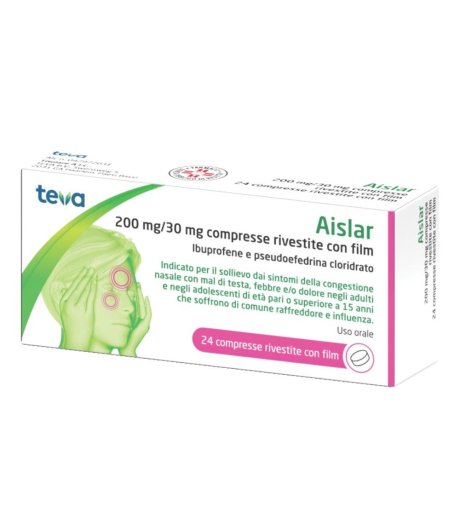 AISLAR*24CPR RIV 200MG+30MG AISLAR*24CPR RIV 200MG+30MG
