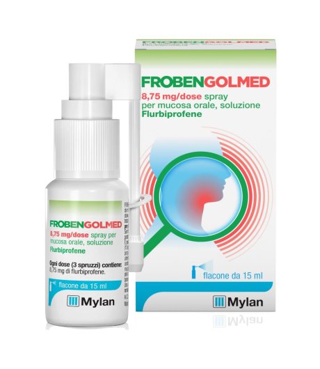 Frobengolmed*spray 15ml