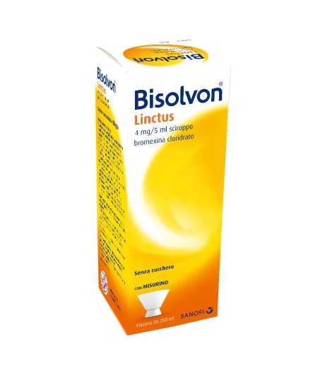 BISOLVON*SCIR FL 250ML 4MG/5ML