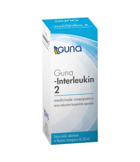 GUNA INTERLEUKIN 2*4CH GTT30ML