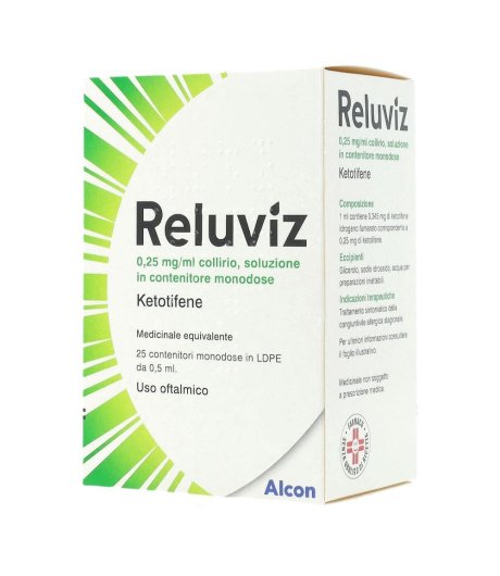 Reluviz*coll 25fl 0,5ml