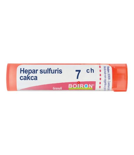 HEPAR SULFURIS CALC*7CH 80GR