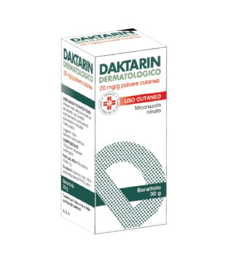 DAKTARIN*CREMA DERM 30G 20MG/G