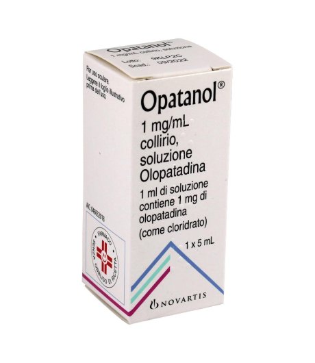 OPATANOL*COLL 1FL 5ML 1MG/ML